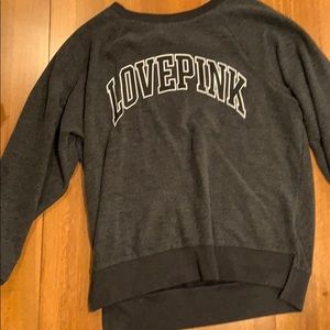 VS PINK crew neck